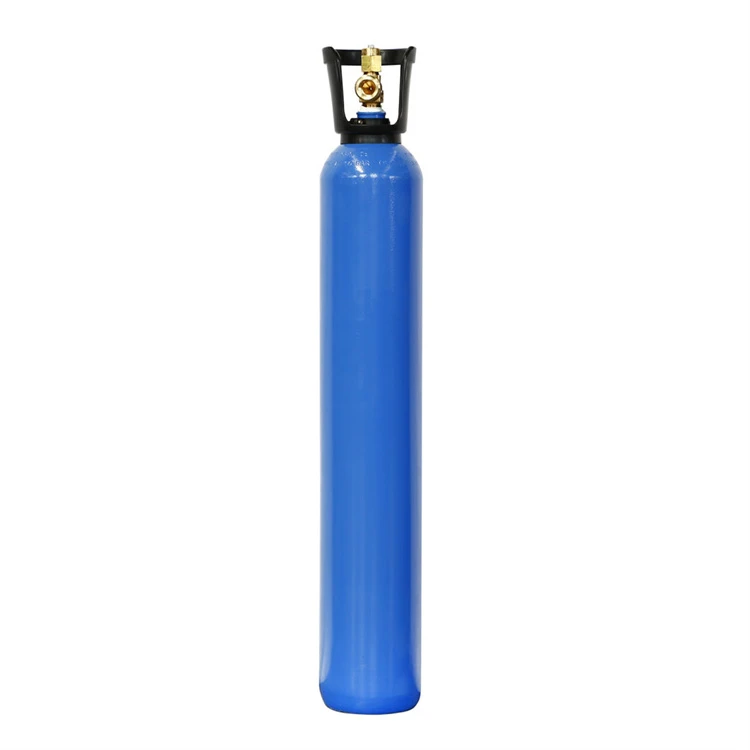 25L 150bar TPED Seamless Steel Industrial Oxygen Cylinder