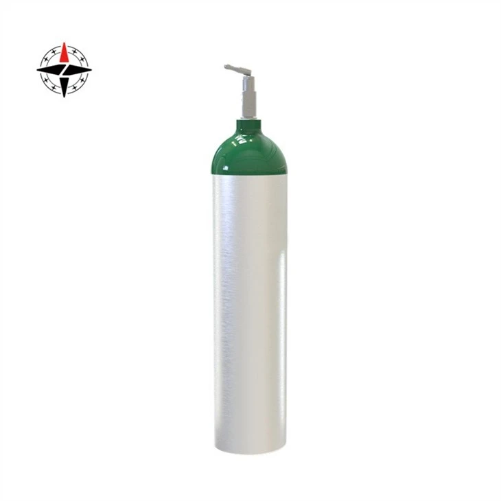 handheld oxygen cylinder