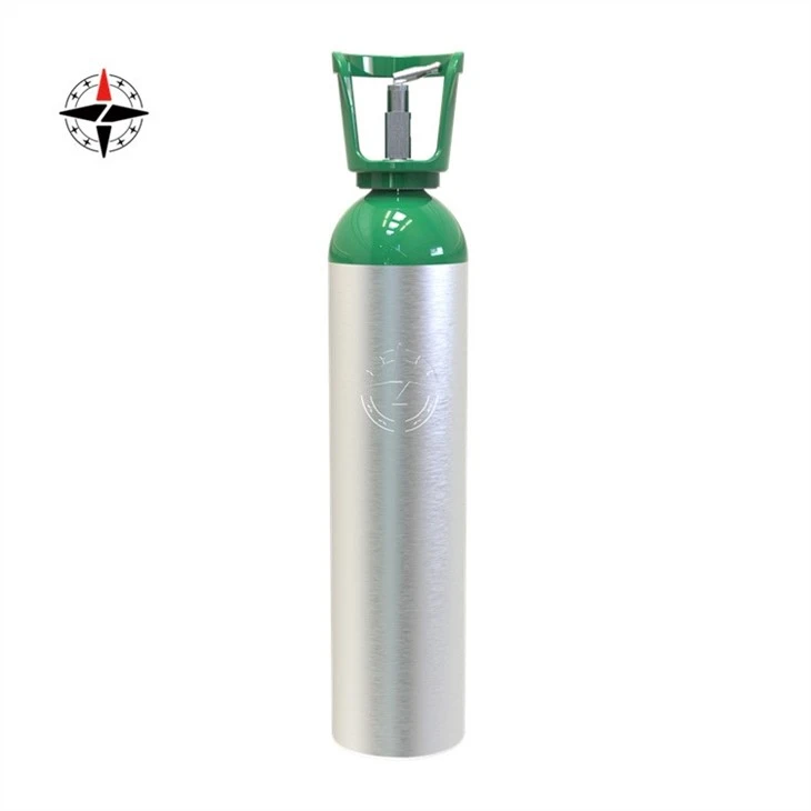 handheld oxygen tank