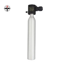 4500 Psi búvártartály