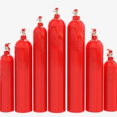 Kerekes CO2 tűzoltó készülék