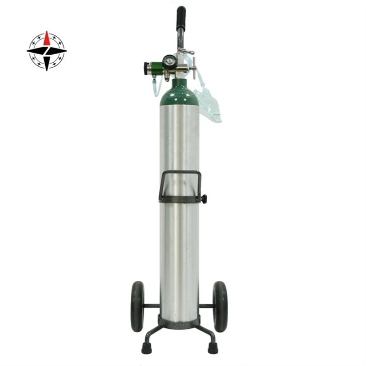 O2 Flowmeter With Humidifier